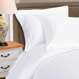 1000 Thread Count Egyptian Cotton Solid Duvet Cover Set
