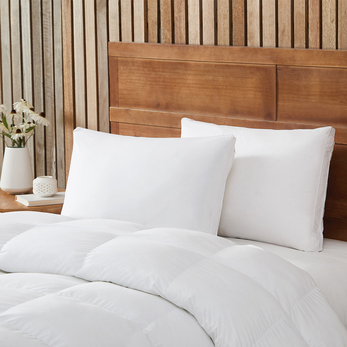 3-in-1 Adjustable Down Alternative Pillow By Stearns & Foster™ (Hypoallergenic)
