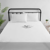 Down Extra Thin, Flat & Soft Pillow for Stomach Sleepers by DOWNLITE® (Hypoallergenic) (Copy)