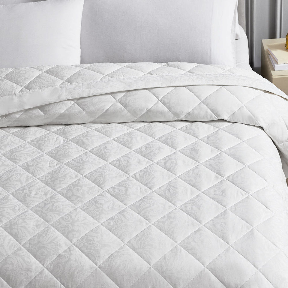 Stearns & Foster® Paisley Reserve Down Alternative Blankets (Hypoallergenic)