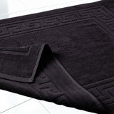 Egyptian Cotton Bath Mat Set of 2 Greek Key Infinity Border