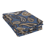 100% Cotton Flannel Vintage Paisley Pillowcase Set