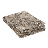 100% Cotton Flannel Vintage Paisley Pillowcase Set