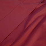 300 Thread Count 100% Cotton Sheet Set Percale Solid Deep Pocket