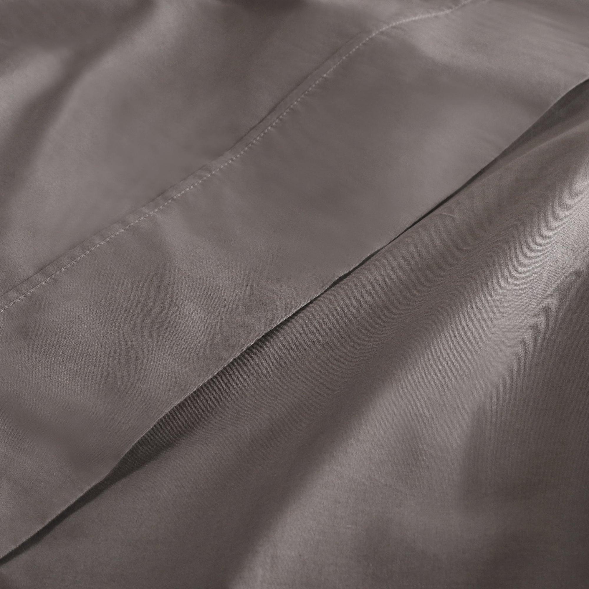 100% Cotton Percale 300 Thread Count Solid Deep Pocket Sheet Set