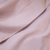 300 Thread Count 100% Cotton Sheet Set Percale Solid Deep Pocket