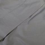 300 Thread Count 100% Cotton Sheet Set Percale Solid Deep Pocket