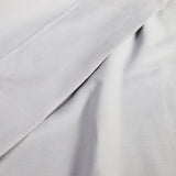 300 Thread Count 100% Cotton Sheet Set Percale Solid Deep Pocket
