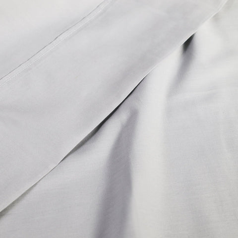 300 Thread Count 100% Cotton Sheet Set Percale Solid Deep Pocket