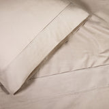 300 Thread Count 100% Cotton Sheet Set Percale Solid Deep Pocket