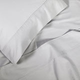 300 Thread Count 100% Cotton Sheet Set Percale Solid Deep Pocket