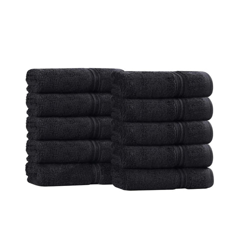Egyptian Cotton Heritage Face Towel Set of 10