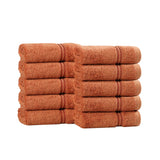 Egyptian Cotton Heritage Face Towel Set of 10