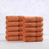 Egyptian Cotton Heritage Face Towel Set of 10