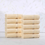 Egyptian Cotton Heritage Face Towel Set of 10