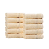 Egyptian Cotton Heritage Face Towel Set of 10