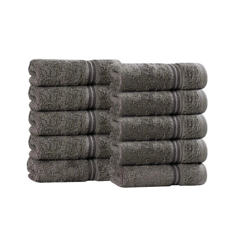 Egyptian Cotton Heritage Face Towel Set of 10