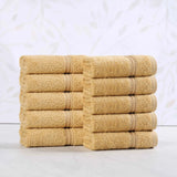 Egyptian Cotton Heritage Face Towel Set of 10