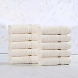 Egyptian Cotton Heritage Face Towel Set of 10