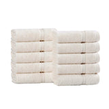 Egyptian Cotton Heritage Face Towel Set of 10