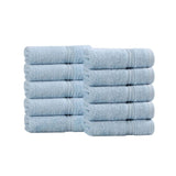 Egyptian Cotton Heritage Face Towel Set of 10