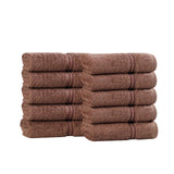 Egyptian Cotton Heritage Face Towel Set of 10