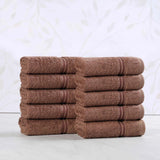 Egyptian Cotton Heritage Face Towel Set of 10