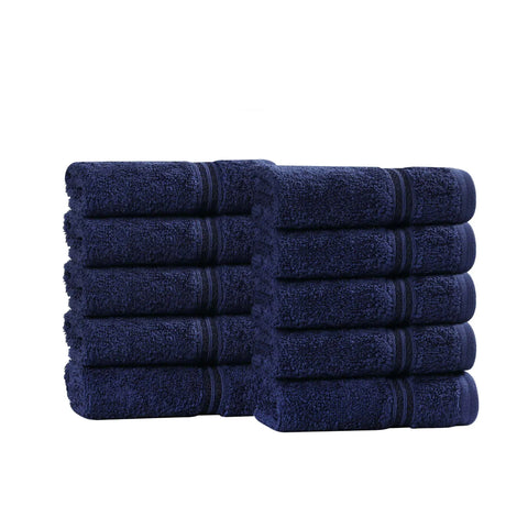 Egyptian Cotton Heritage Face Towel Set of 10