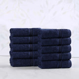Egyptian Cotton Heritage Face Towel Set of 10