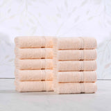 Egyptian Cotton Heritage Face Towel Set of 10