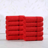Egyptian Cotton Heritage Face Towel Set of 10