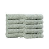 Egyptian Cotton Heritage Face Towel Set of 10