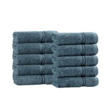 Egyptian Cotton Heritage Face Towel Set of 10