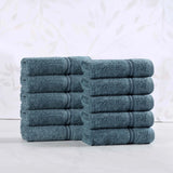 Egyptian Cotton Heritage Face Towel Set of 10