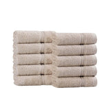 Egyptian Cotton Heritage Face Towel Set of 10