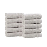 Egyptian Cotton Heritage Face Towel Set of 10