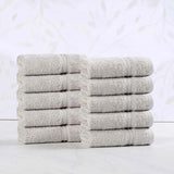 Egyptian Cotton Heritage Face Towel Set of 10