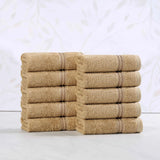 Egyptian Cotton Heritage Face Towel Set of 10