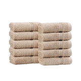 Egyptian Cotton Heritage Face Towel Set of 10