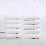 Egyptian Cotton Heritage Face Towel Set of 10