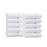 Egyptian Cotton Heritage Face Towel Set of 10