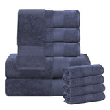 Bath Towel Set Turkish Cotton Plush Heavyweight - Aria