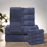 Bath Towel Set Turkish Cotton Plush Heavyweight - Aria