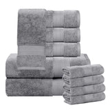 Bath Towel Set Turkish Cotton Plush Heavyweight - Aria