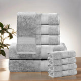 Bath Towel Set Turkish Cotton Plush Heavyweight - Aria