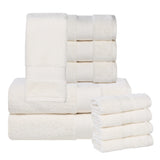 Bath Towel Set Turkish Cotton Plush Heavyweight - Aria