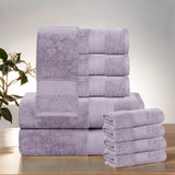Bath Towel Set Turkish Cotton Plush Heavyweight - Aria