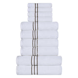 Ultra-Plush Turkish Cotton Hotel Collection Solid Towel Set Collection