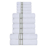 Ultra-Plush Turkish Cotton Hotel Collection Solid Towel Set Collection