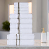 Ultra-Plush Turkish Cotton Hotel Collection Solid Towel Set Collection